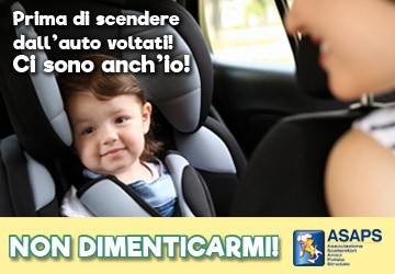 Dispositivo sicurezza bambini